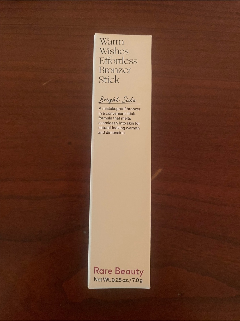 Rare Beauty Warm Wishes Effortless Bronzer Stick - Bright Side (Cream & Brown)